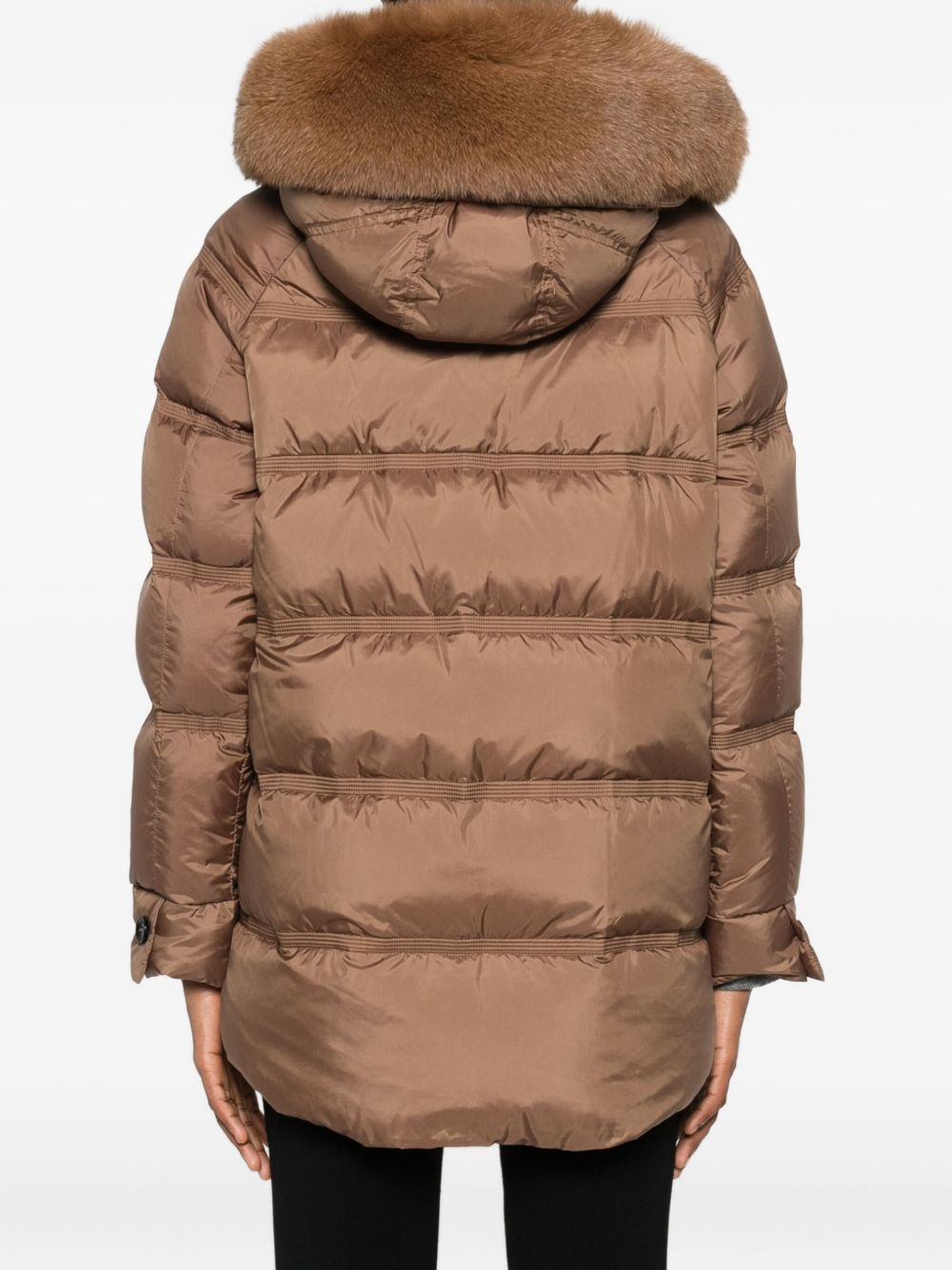 Peuterey Coats Brown Polyester