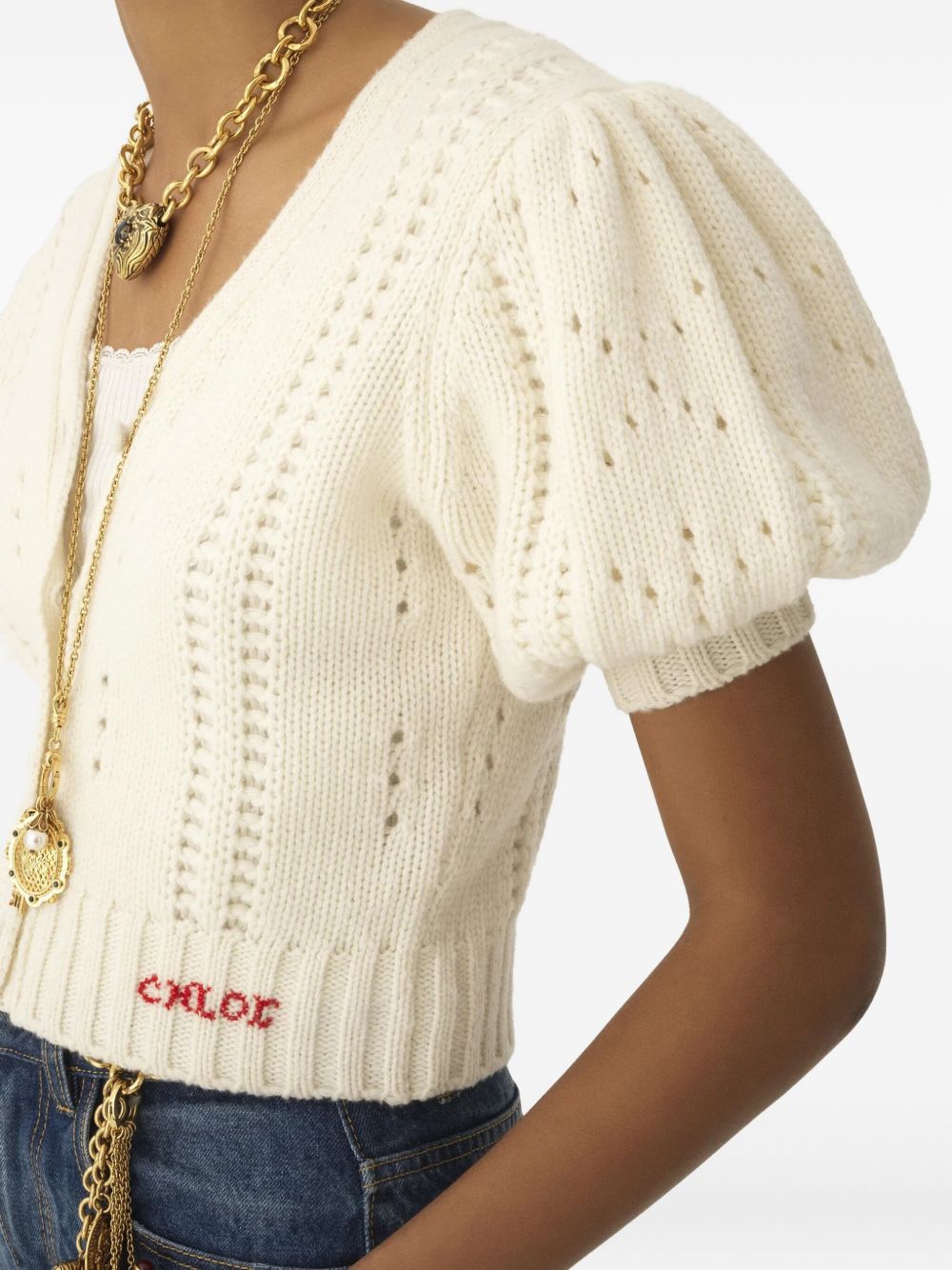 Chloè Top White
