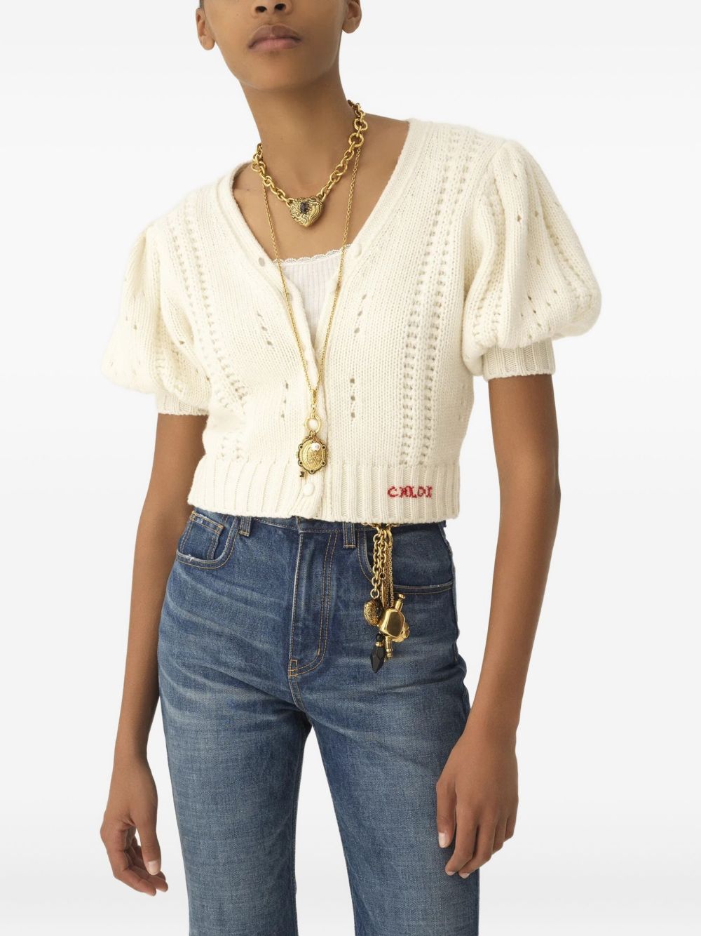 Chloè Top White