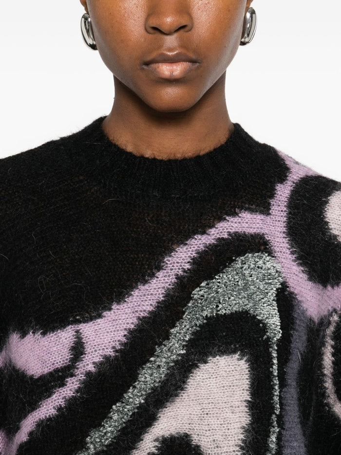 Pucci Sweaters Black Fabric