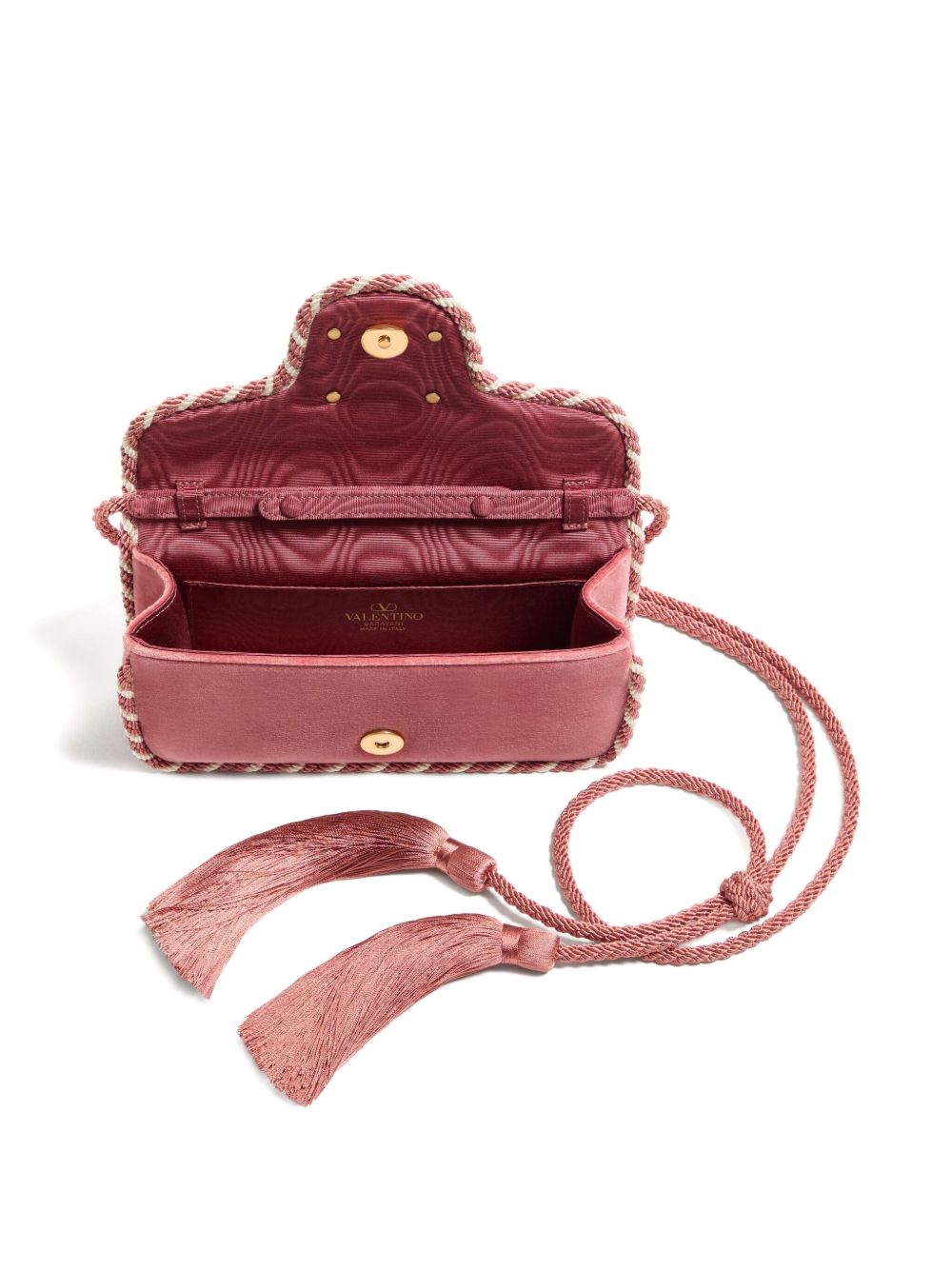 Valentino Garavani Bags Pink Velvet