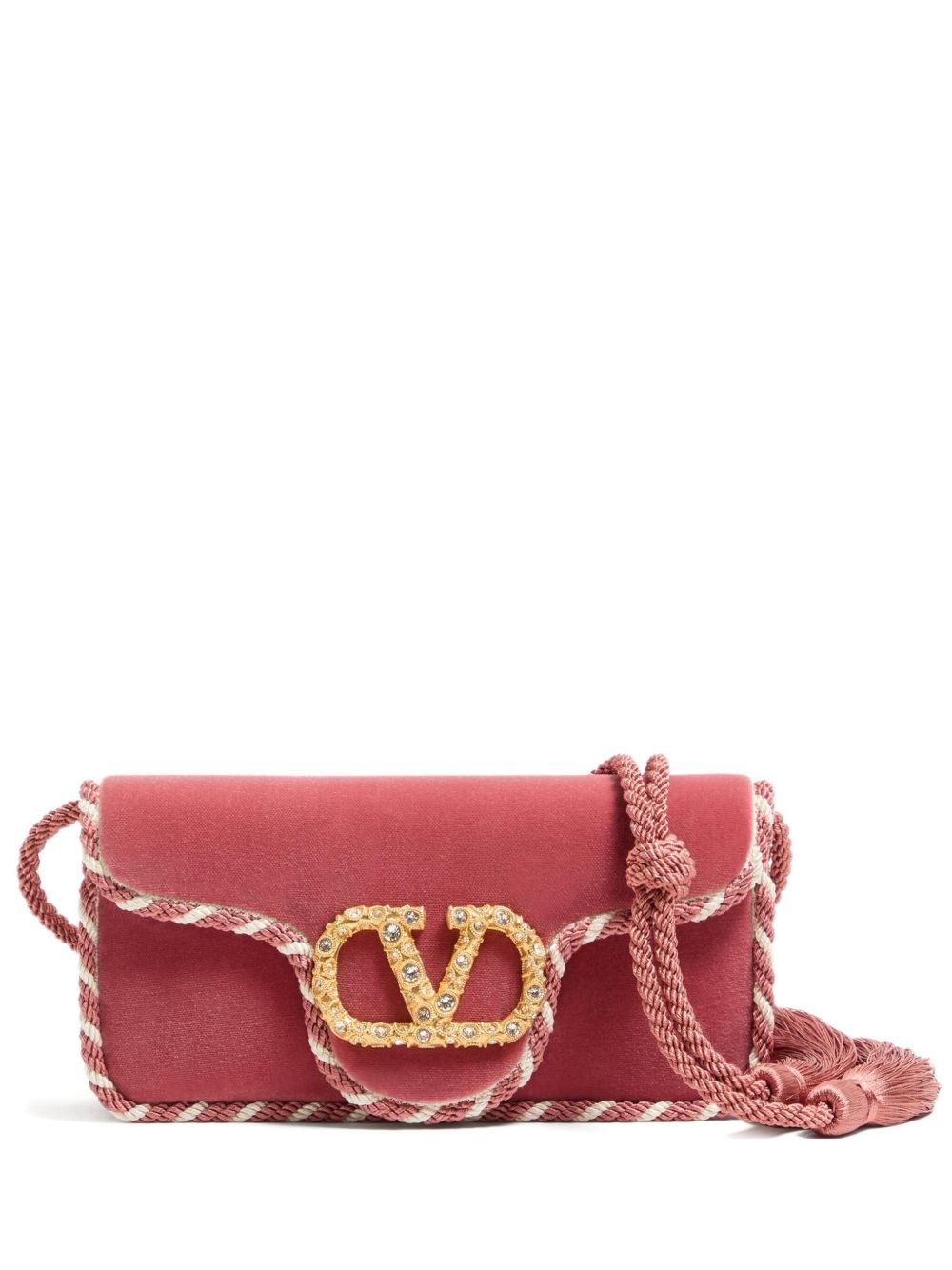 Valentino Garavani Bags Pink Velvet