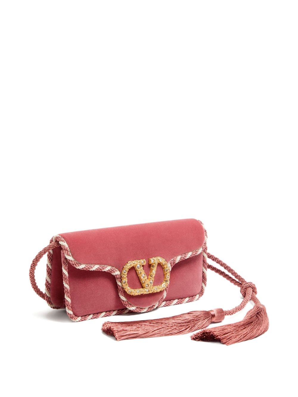 Valentino Garavani Bags Pink Velvet