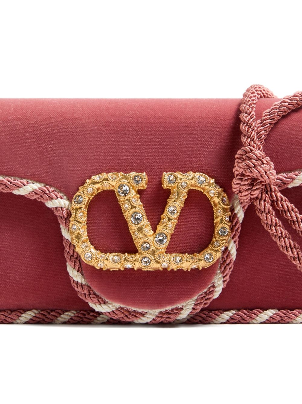 Valentino Garavani Bags Pink Velvet