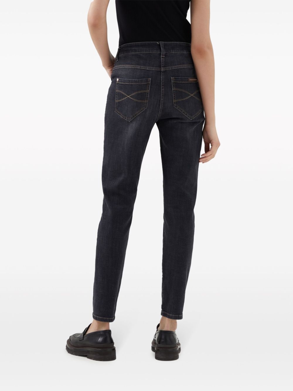 Brunello Cucinelli Jeans Grigio Scuro