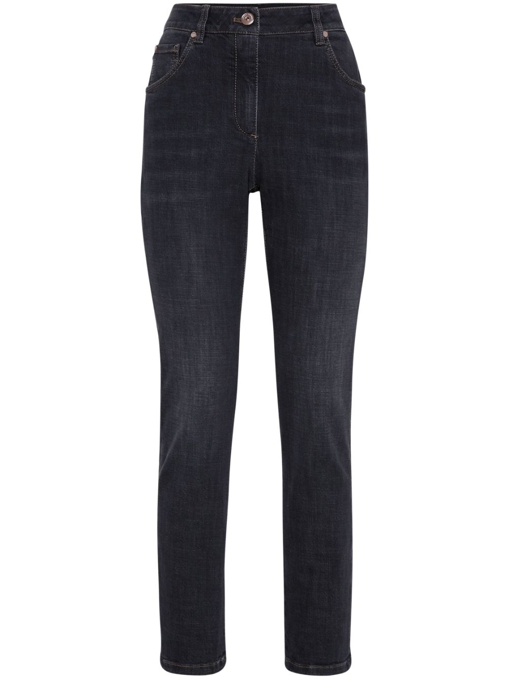 Brunello Cucinelli Jeans Grigio Scuro