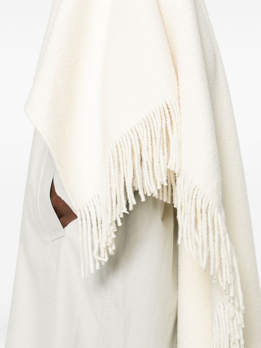 Toteme Main Jackets White Wool Rws