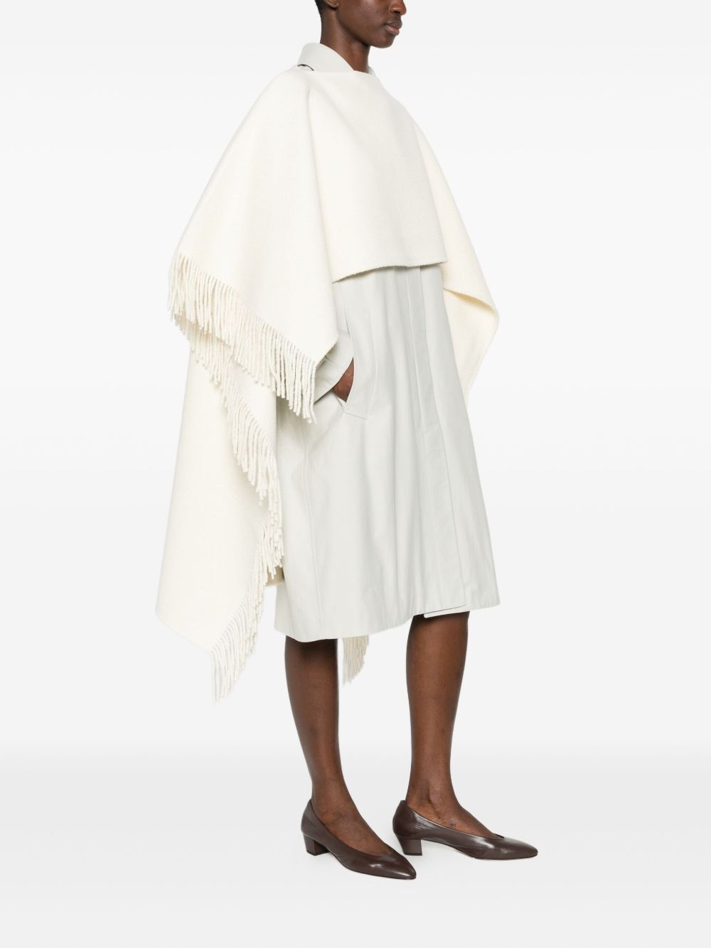 Toteme Main Jackets White Wool Rws