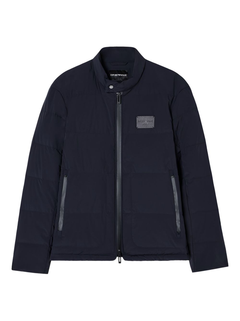 Emporio Armani Coats Blu Polyamide