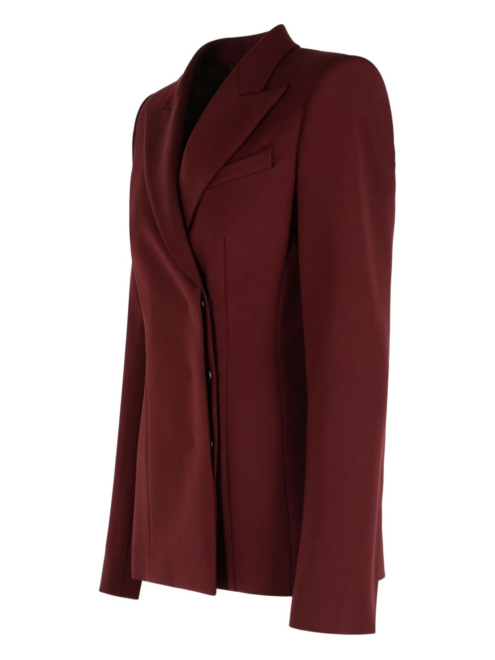 Sportmax Jackets Bordeaux Wool