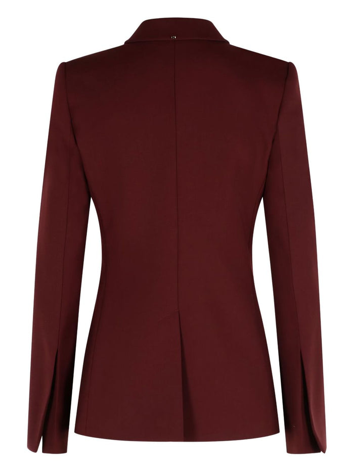 Sportmax Jackets Bordeaux Wool