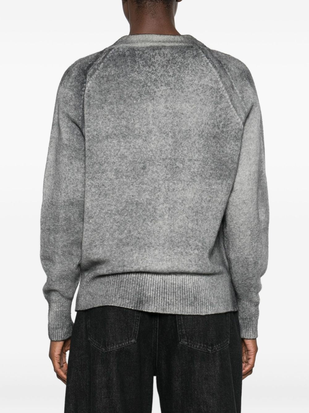 Avant Toi Sweaters Grey Silk