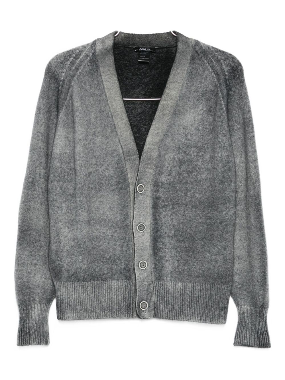 Avant Toi Sweaters Grey Silk