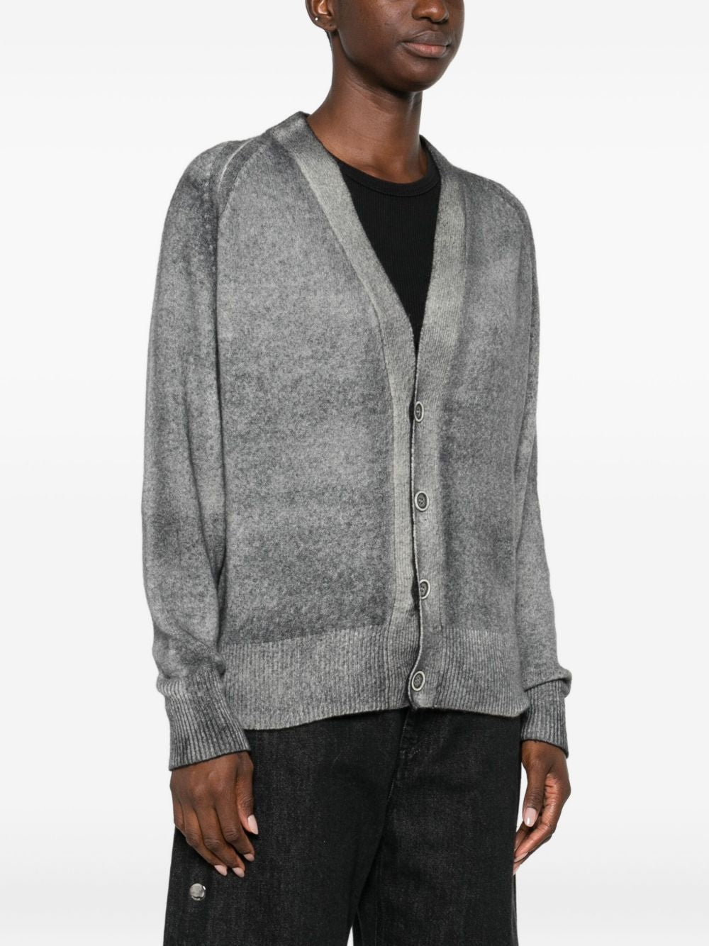 Avant Toi Sweaters Grey Silk
