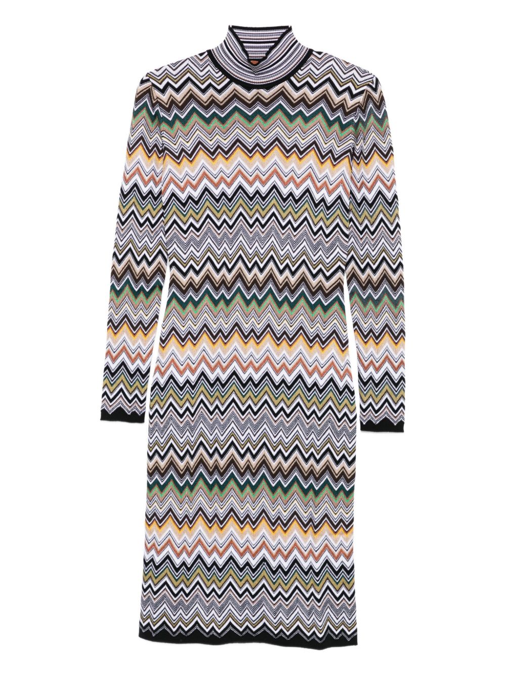 Missoni Dresses Brown Viscose