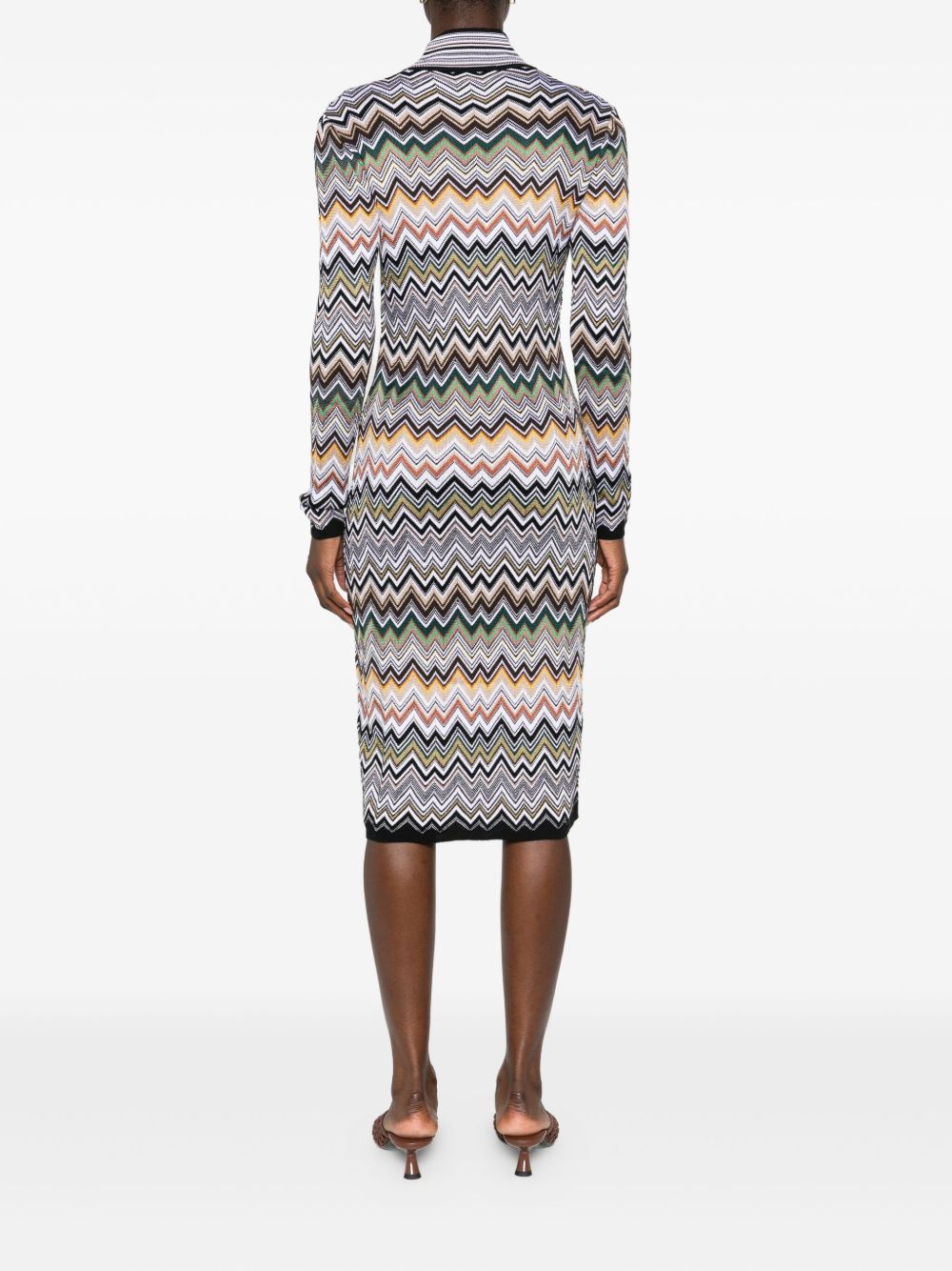Missoni Dresses Brown Viscose