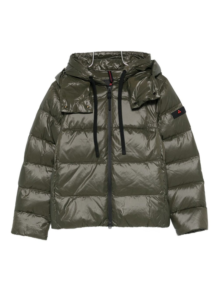 Peuterey Coats Green Polyamide