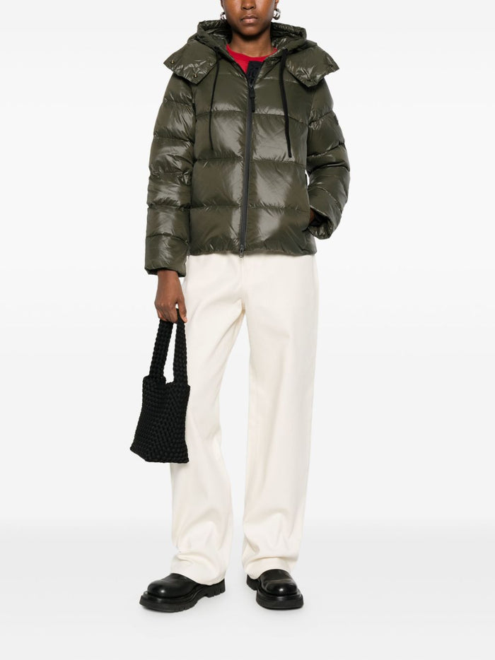 Peuterey Coats Green Polyamide
