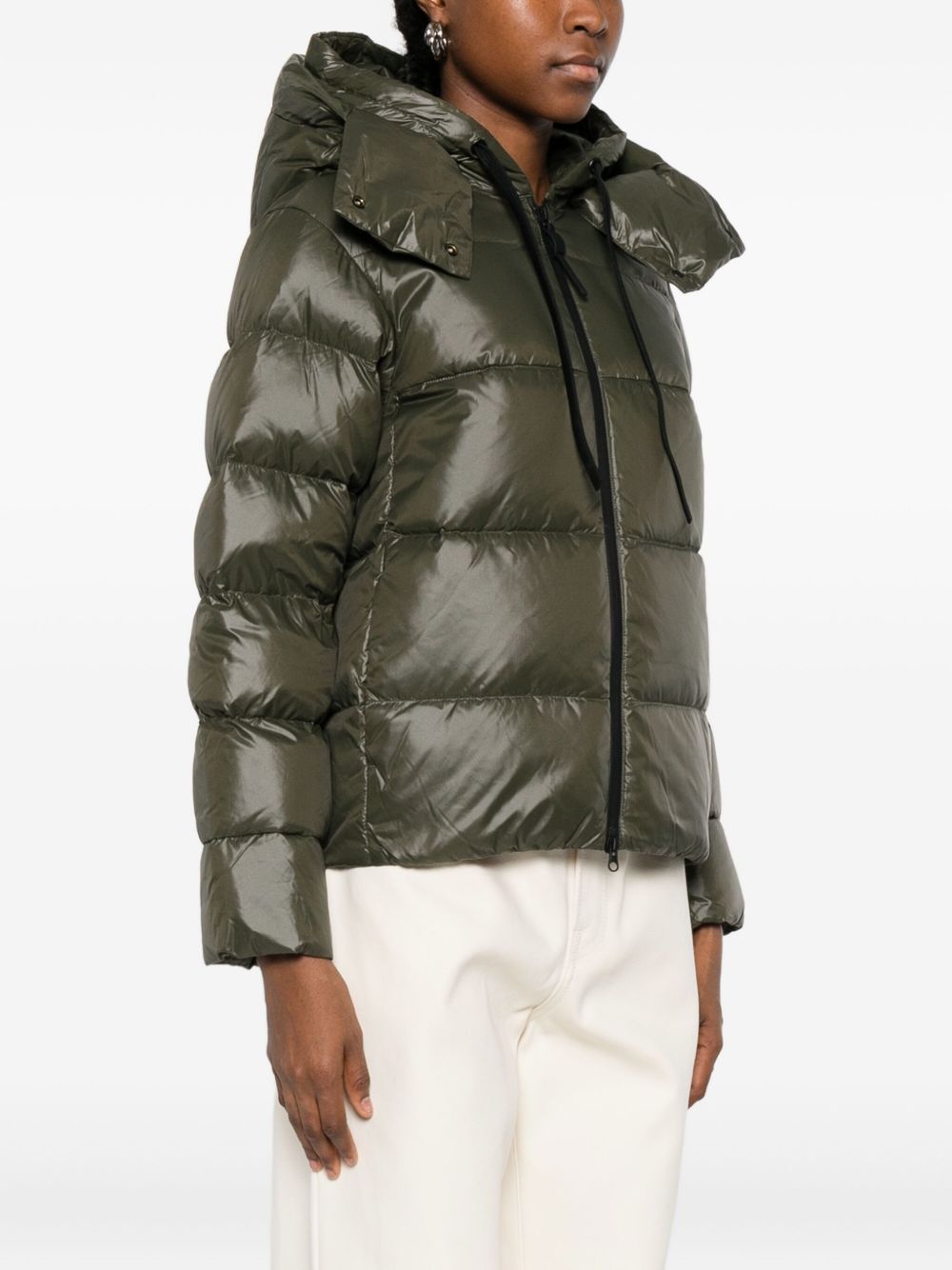 Peuterey Coats Green Polyamide