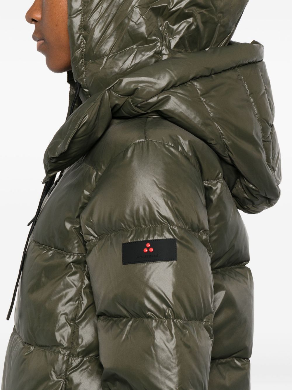 Peuterey Coats Green Polyamide