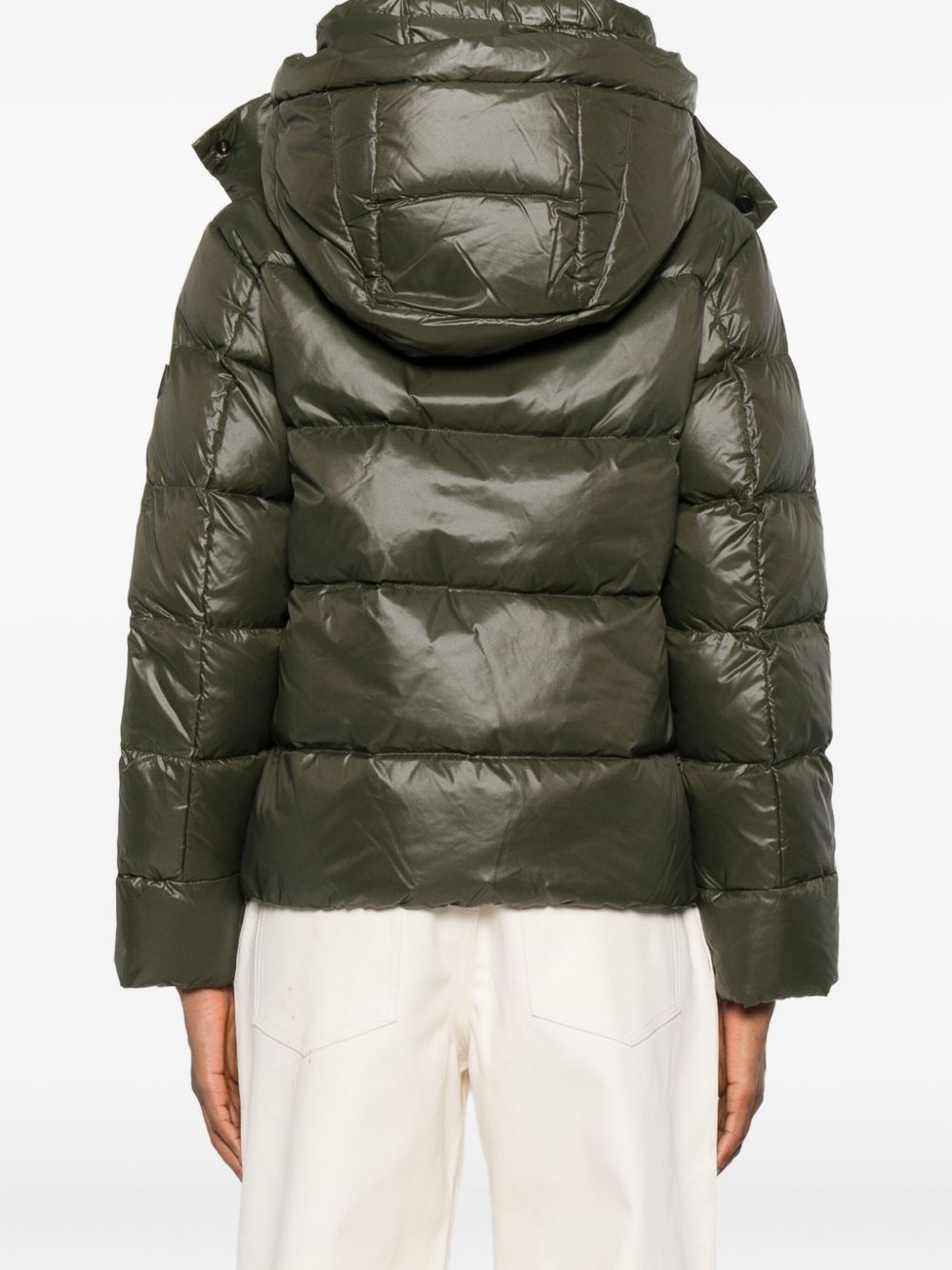 Peuterey Coats Green Polyamide