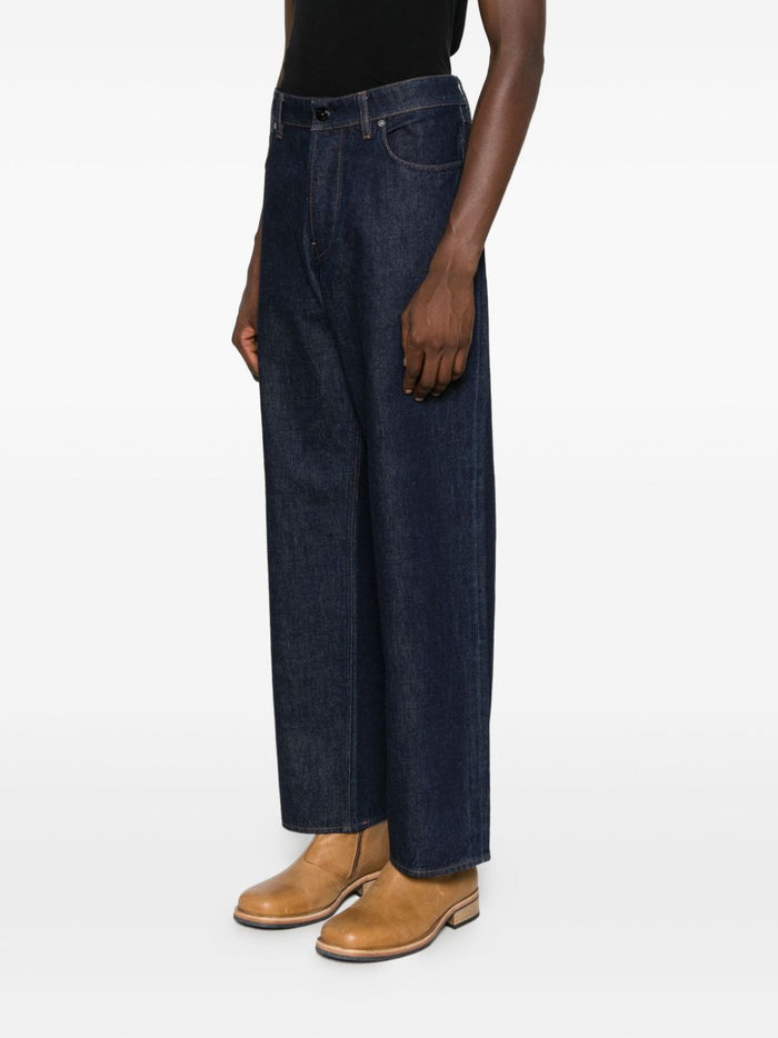 Stone Island Jeans Blue Cotton