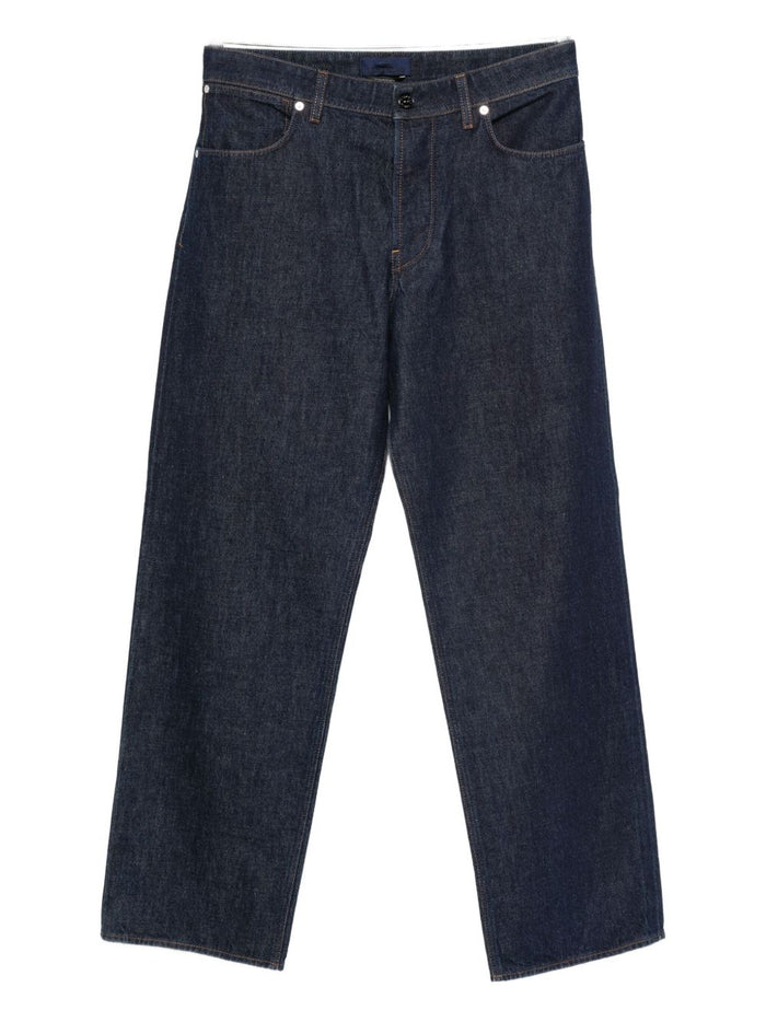 Stone Island Jeans Blue Cotton