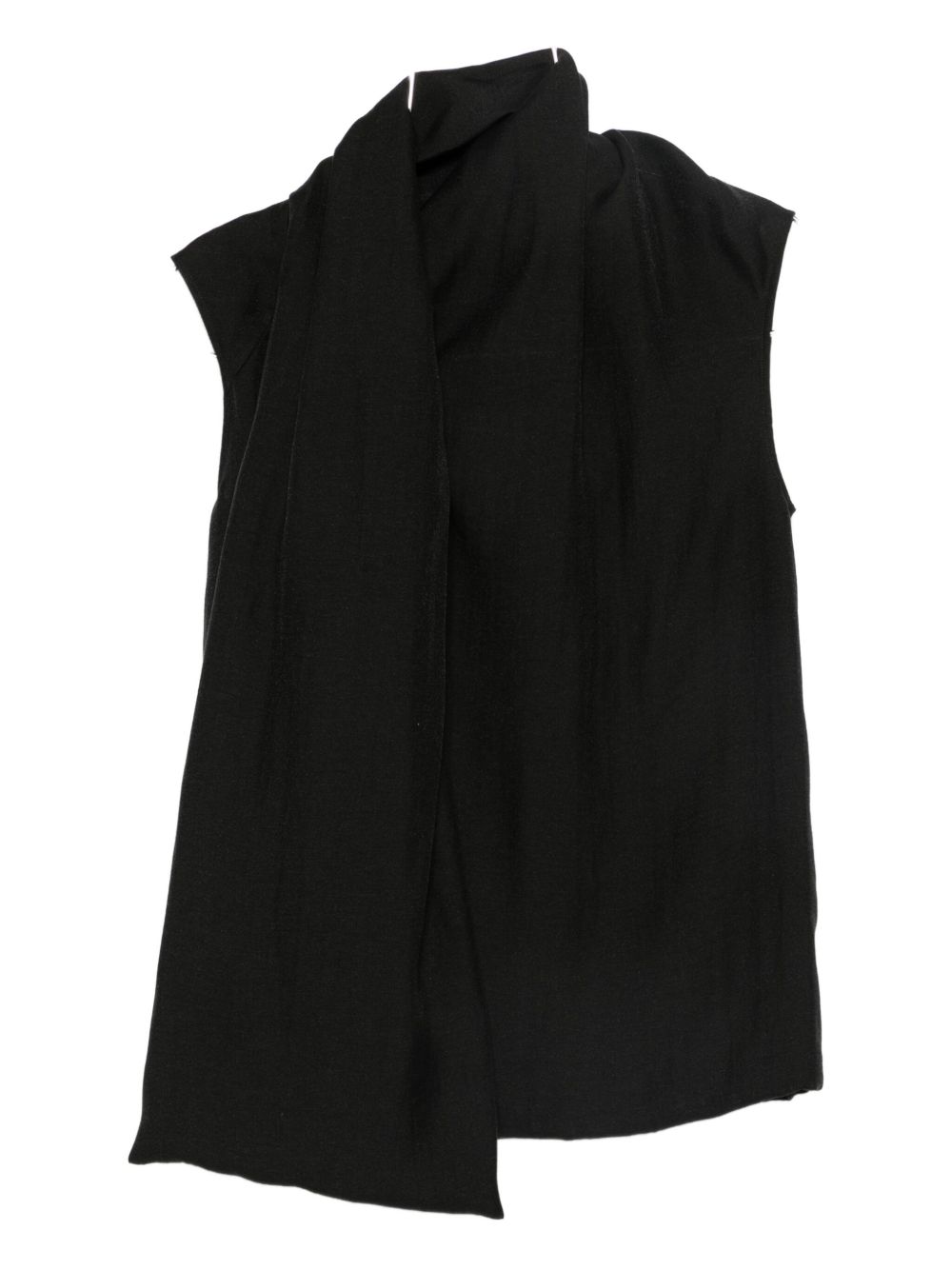 TOTEME MAIN Top Black Lyocell