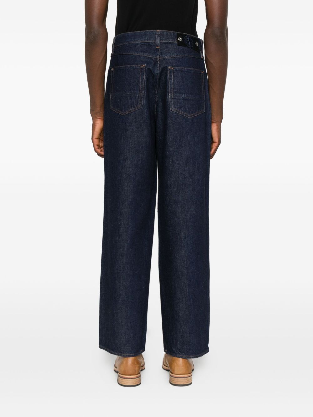 Stone Island Jeans Blue Cotton
