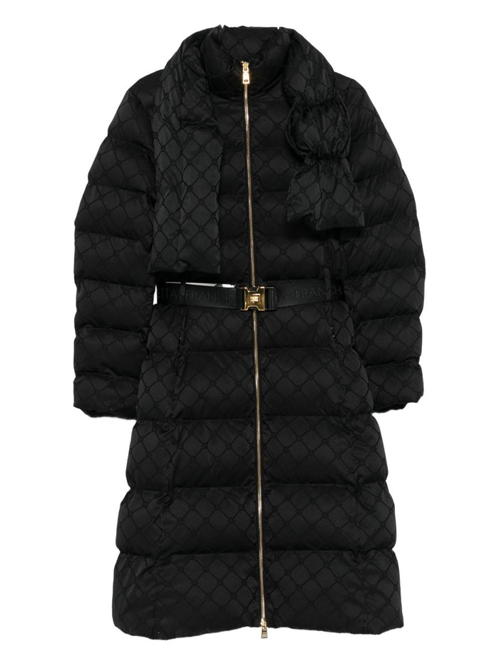 Elisabetta Franchi Coats Black