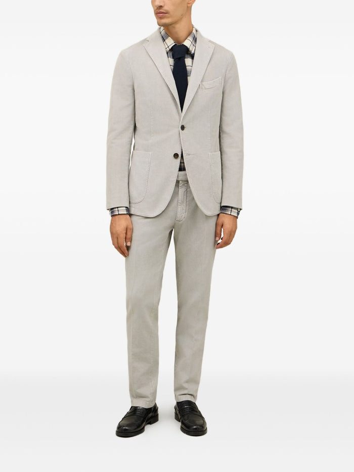Boglioli Suit Grey Cotton
