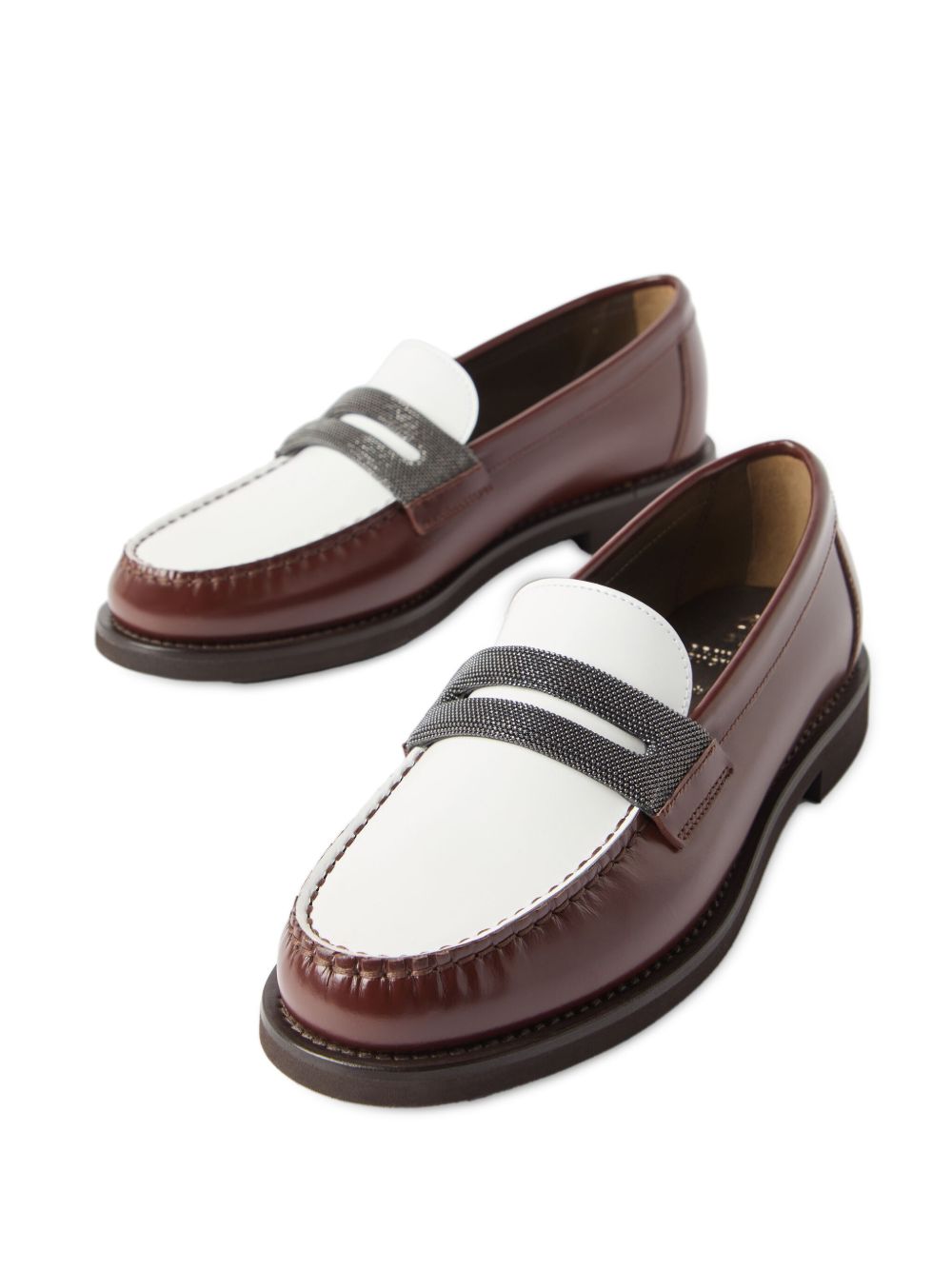 Brunello Cucinelli Flat Shoes Marrone