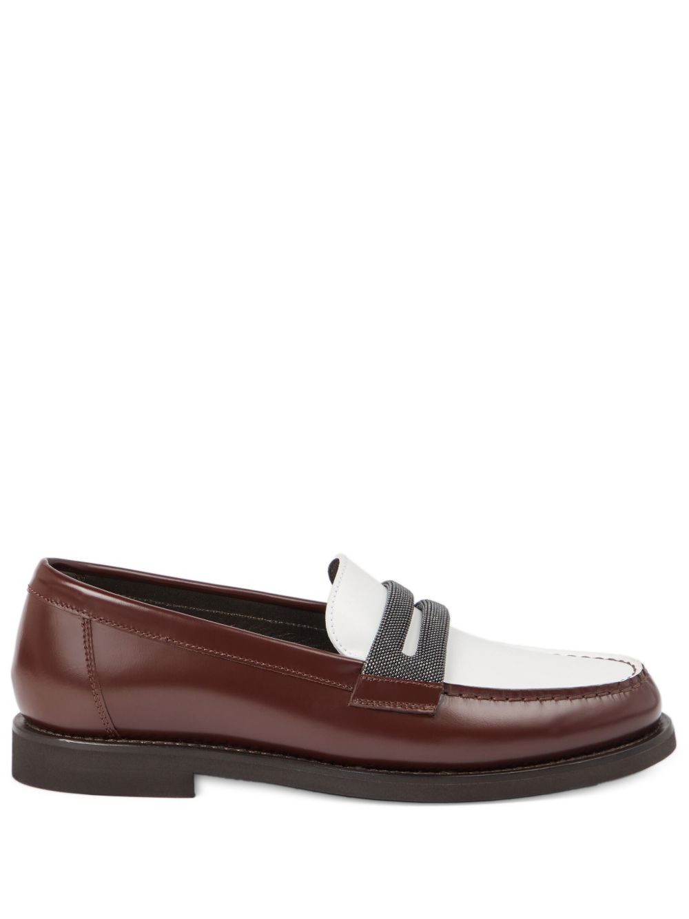 Brunello Cucinelli Flat Shoes Marrone