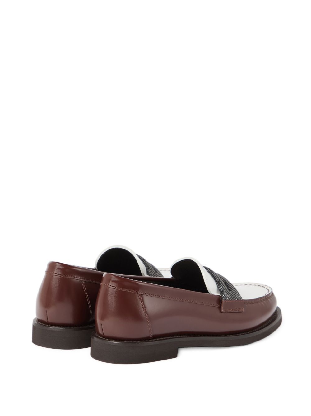 Brunello Cucinelli Flat Shoes Marrone