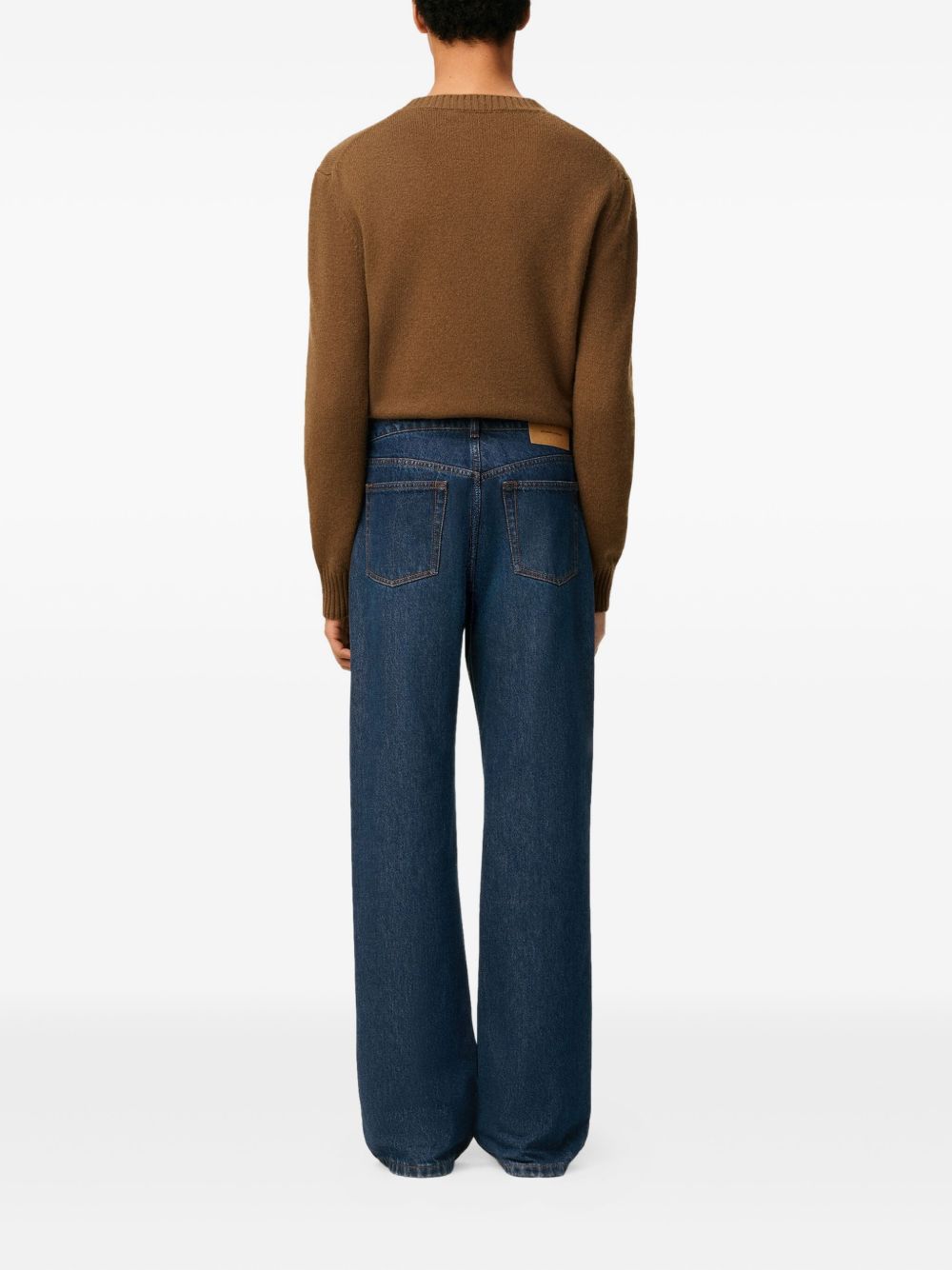 Ami Paris Jeans Blue Cotton
