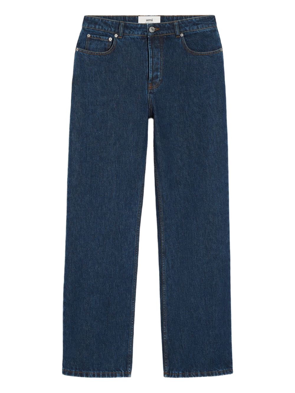 Ami Paris Jeans Blue Cotton