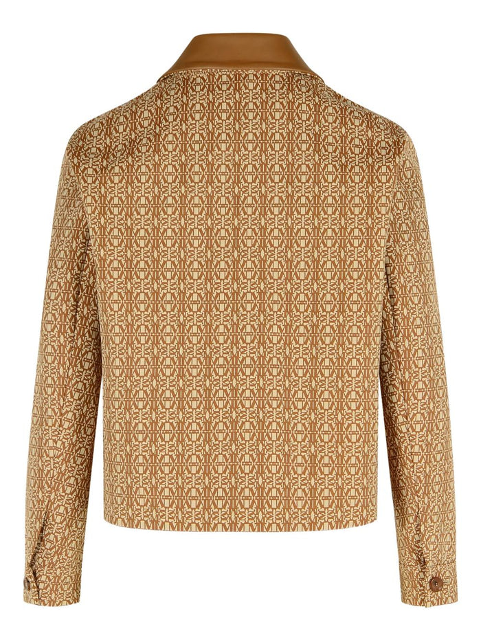 Max Mara Jackets Camel Cotton