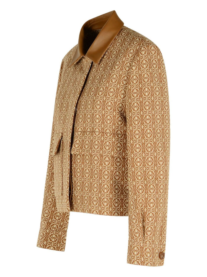 Max Mara Jackets Camel Cotton