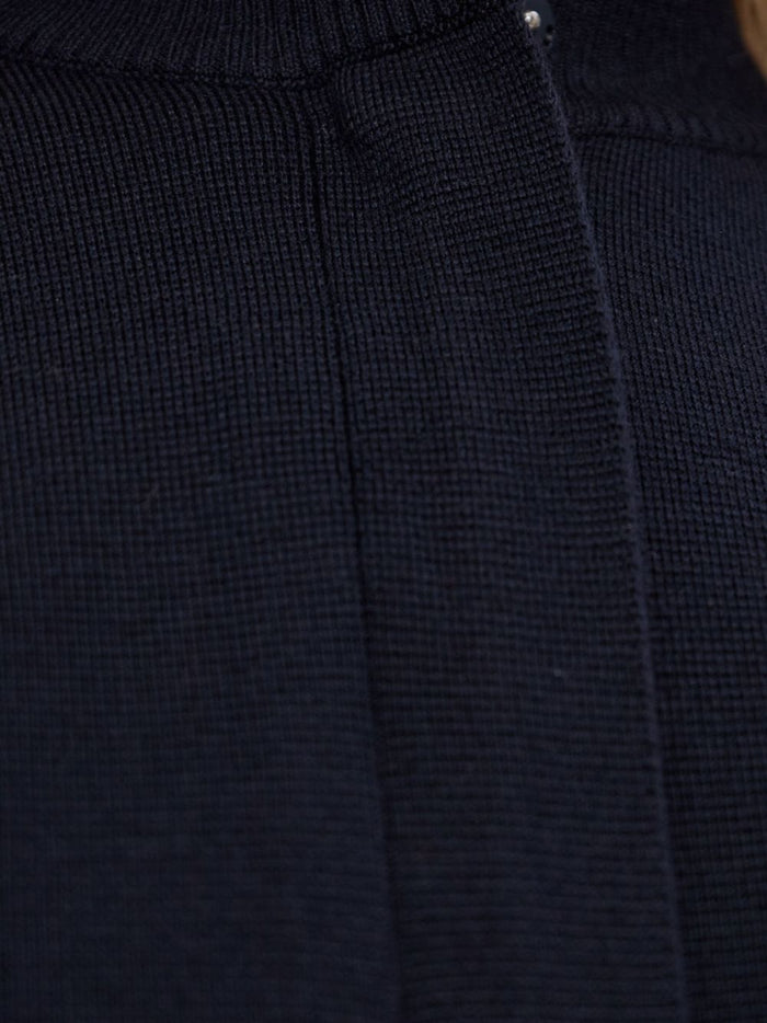 Max Mara Sweaters Blue Wool