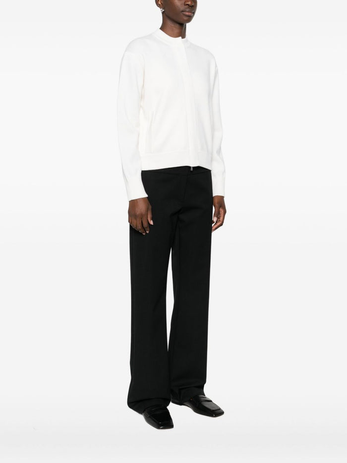 Max Mara Sweaters White Wool