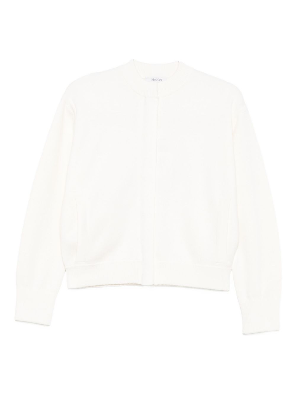 Max Mara Sweaters White Wool
