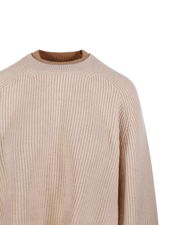 Max Mara Sweaters Beige Wool