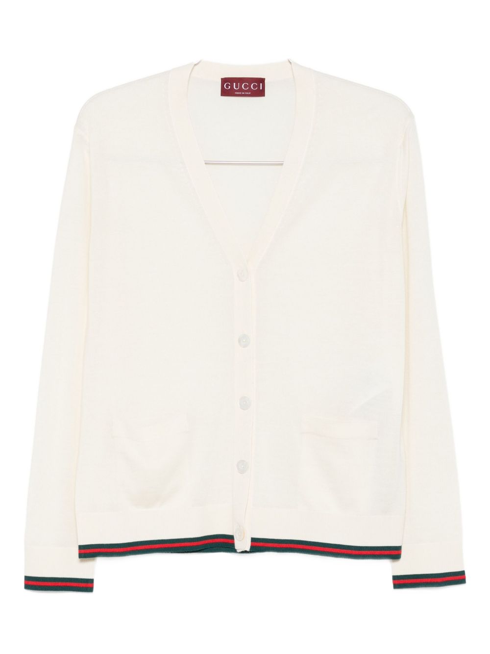 Gucci Sweaters White