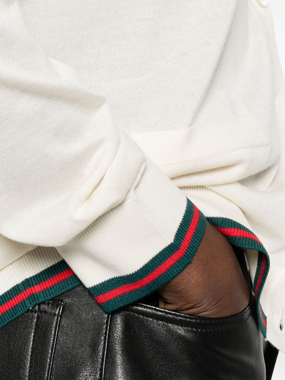 Gucci Sweaters White