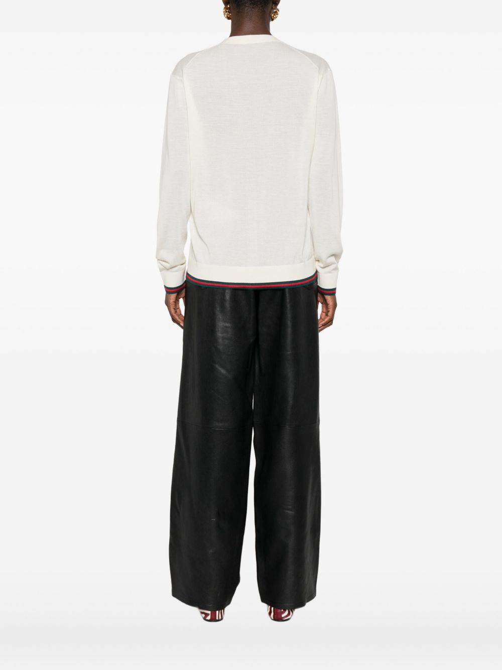 Gucci Sweaters White