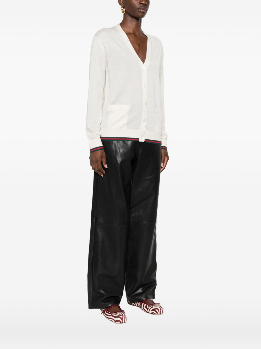 Gucci Sweaters White