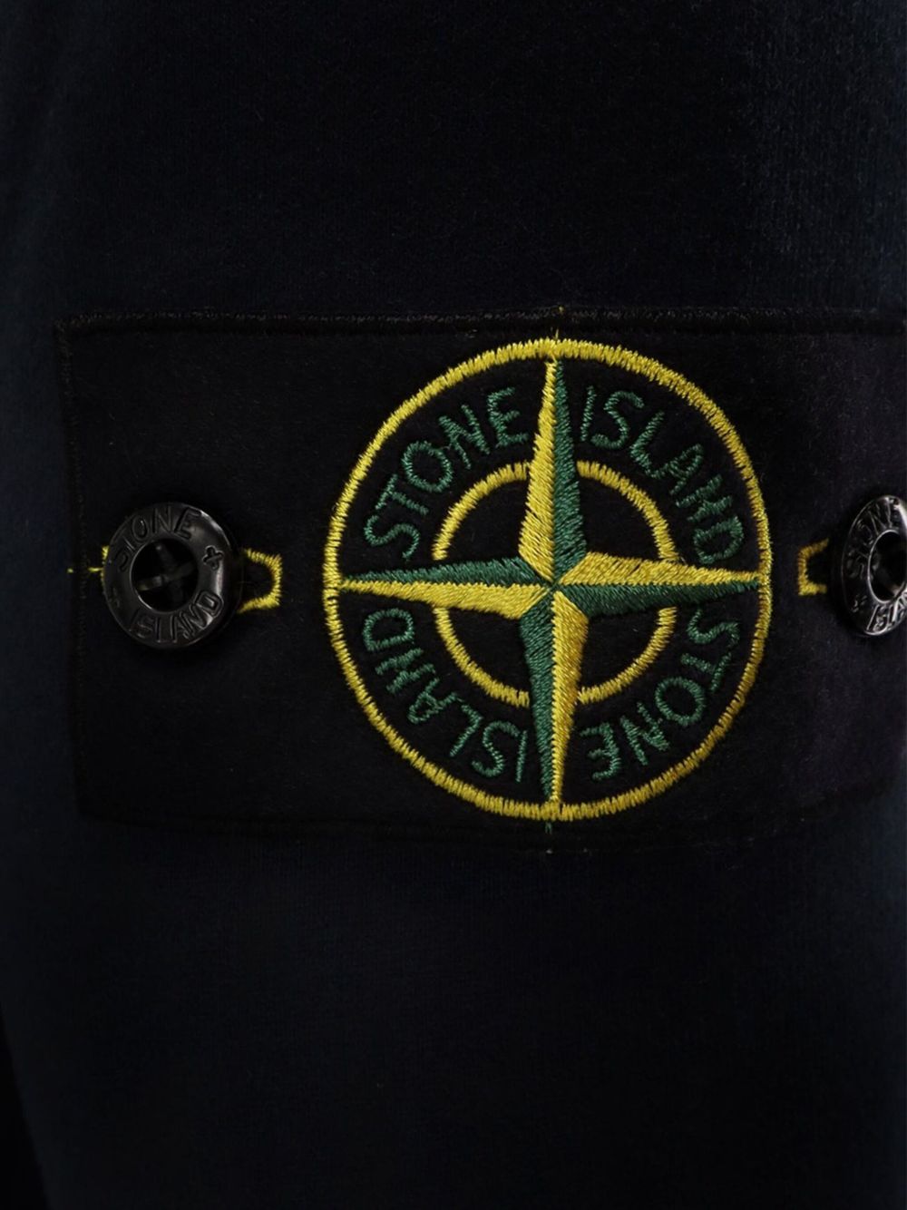 Stone Island Sweaters Black