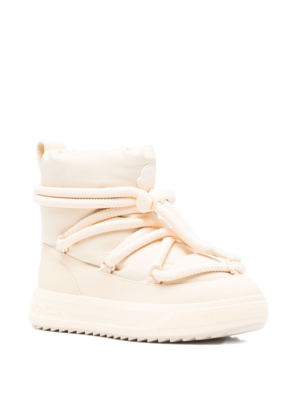 Moncler Boots White