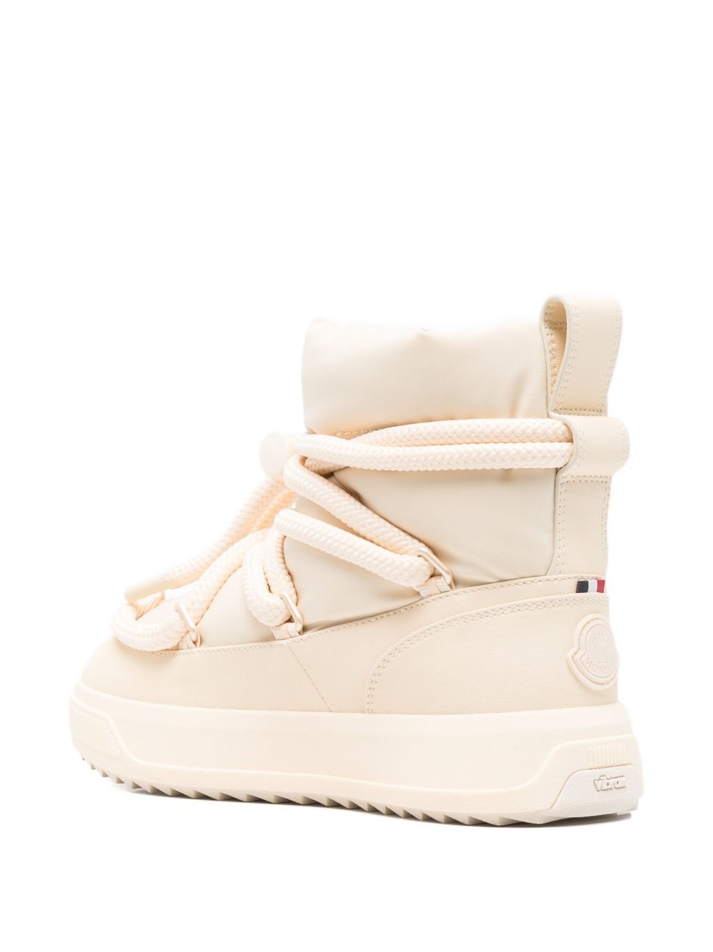 Moncler Boots White