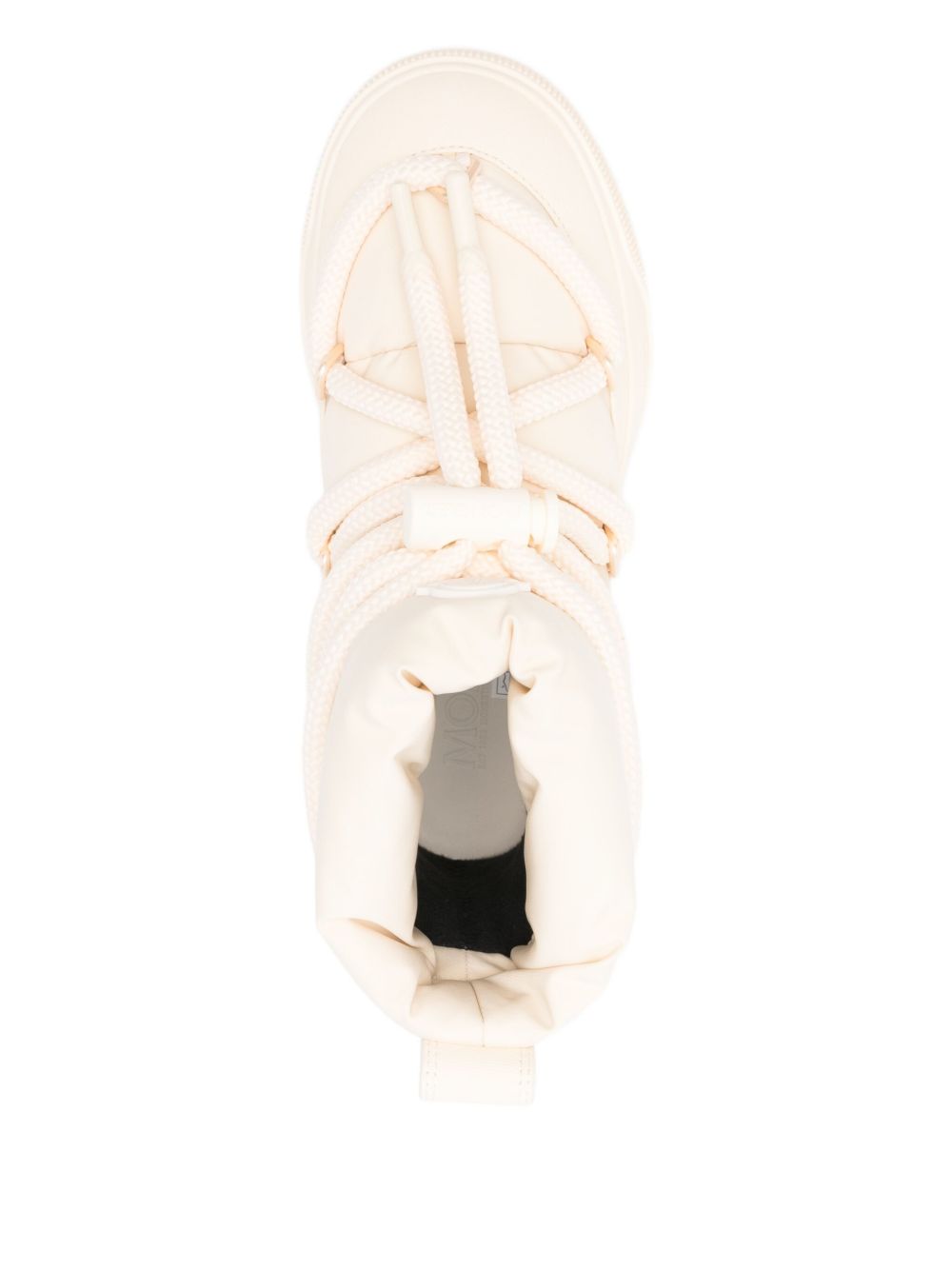 Moncler Boots White